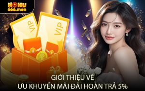 Giới Thiệu Về Ưu Khuyến Mãi Đãi Hoàn Trả 5%