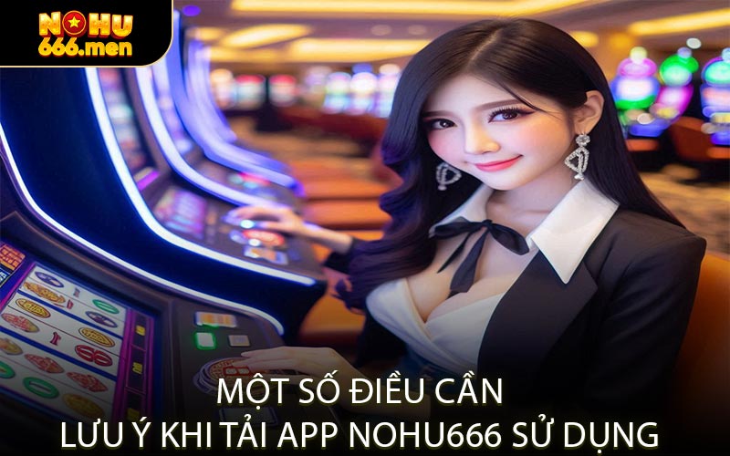 Một Số Điều Cần Lưu Ý Khi Tải App NOHU666 Sử Dụng